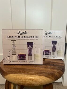 2 Kiehl's Skincare Kit - Super Multi-correctors Kit